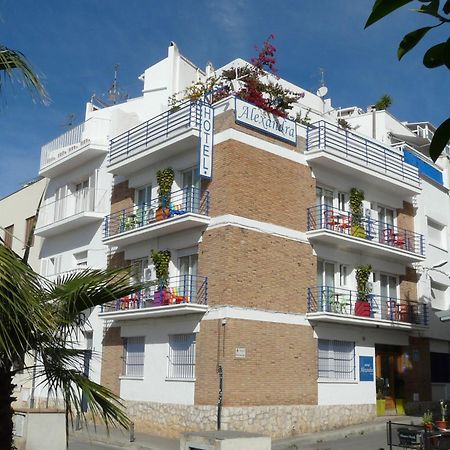 Hotel Alexandra Sitges Exterior foto