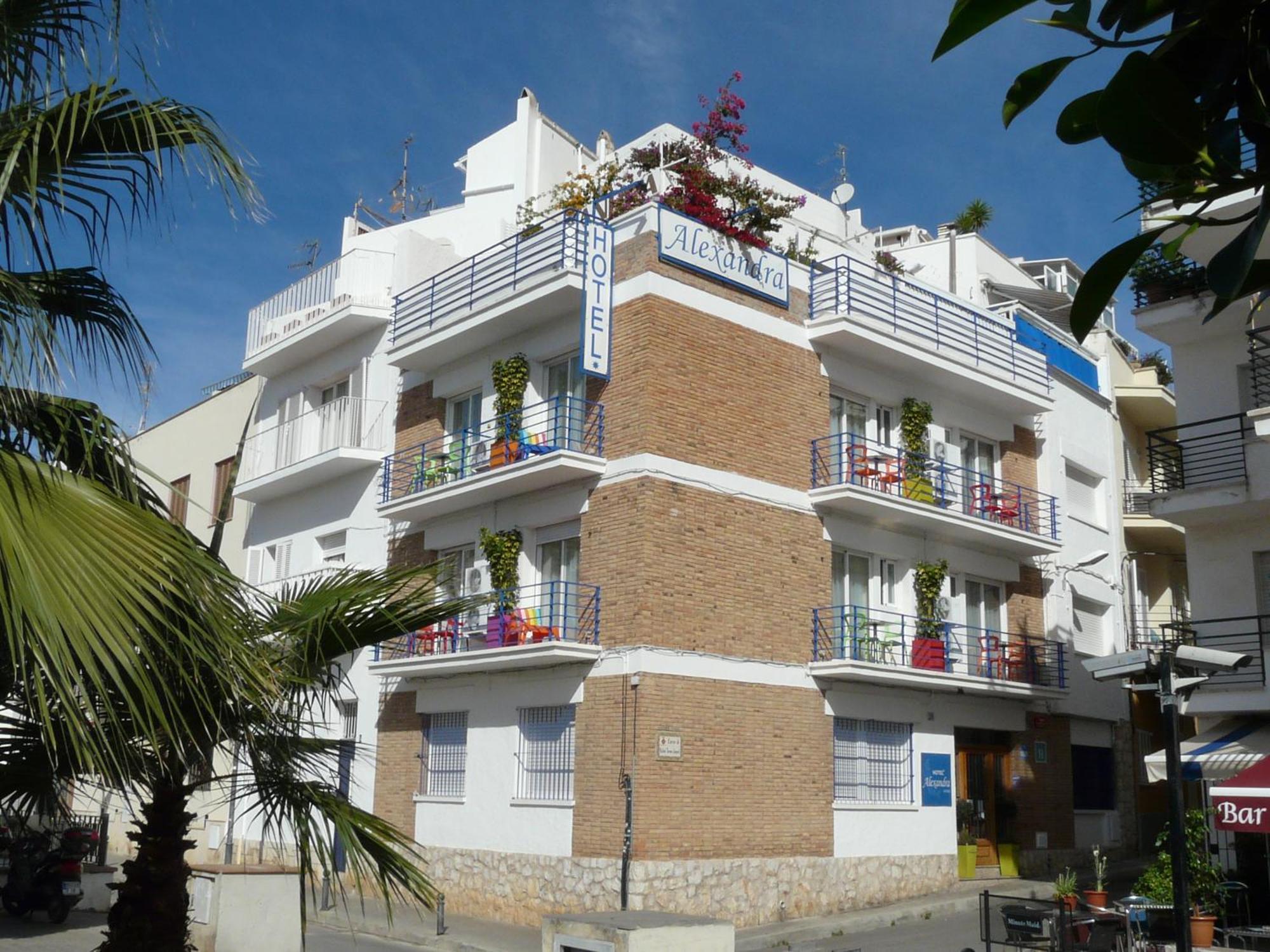 Hotel Alexandra Sitges Exterior foto