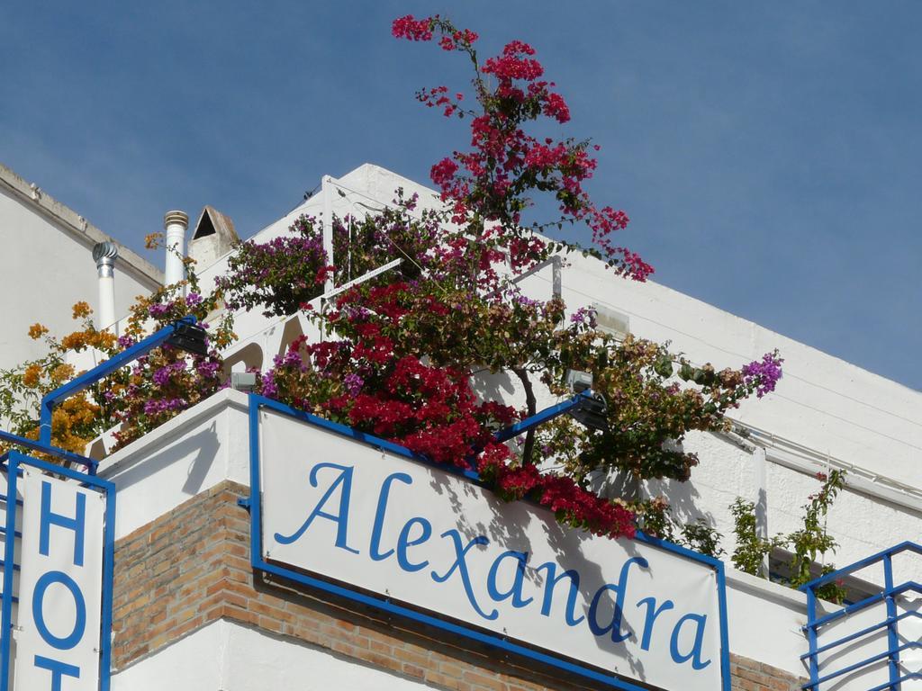 Hotel Alexandra Sitges Exterior foto